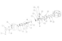 Bradley Equa-Flo HD Pressure Balancing Shower Valve For Column Showers Parts Breakdown