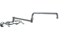 Chicago 445-DJ26ABCP Hot and Cold Water Sink Faucet