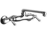 Chicago 445-E1ABCP E-Cast Service Sink Faucet