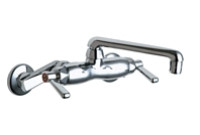 Chicago 445-E35ABCP Hot and Cold Water Sink Faucet