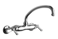 Chicago 445-L9E1ABCP E-Cast Service Sink Faucet