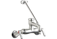 Chicago 445-VBRRCF Hot and Cold Water Sink Faucet