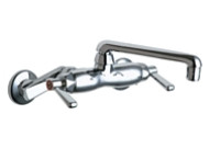 Chicago 445-XKABCP Hot and Cold Water Sink Faucet