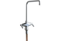 Chicago 50-HA8ABCP Hot and Cold Water Mixing Sink Faucet