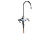Chicago 50-ABCP E-Cast Sink Faucet