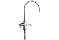 Chicago 50-GN8AE3ABCP E-Cast Sink Faucet