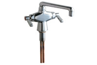 Chicago 51-XKABCP Hot and Cold Water Mixing Sink Faucet