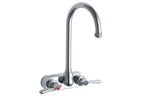Chicago 521-GN2AE1ABCP Hot and Cold Water Sink Faucet