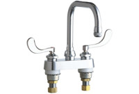 Chicago 526-317ABCP Hot and Cold Water Sink Faucet