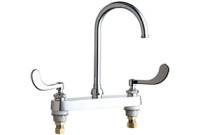 Chicago 527-GN2A317ABCP Hot and Cold Water Sink Faucet
