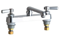 Chicago 527-S6E1ABCP Hot and Cold Water Sink Faucet