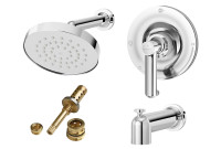 Symmons 5302-REB-TRM Museo Remodeling Solution