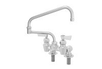 Fisher 53864 Stainless Steel Faucet - Lead Free
