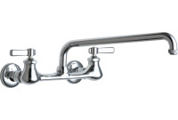 Chicago 540-LDL12E1WXFABCP Hot and Cold Water Sink Faucet