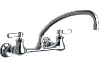 Chicago 540-LDL9ABCP Hot and Cold Water Sink Faucet