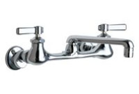 Chicago 540-LDXKABCP Hot and Cold Water Sink Faucet