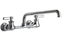 Chicago 540-LDL12HFAB Hot and Cold Water Sink Faucet
