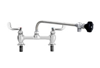 Fisher 57975 Stainless Steel Faucet - Lead Free