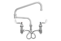 Fisher 59390 Stainless Steel Faucet - Lead Free