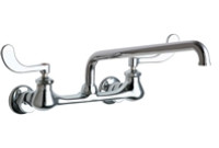 Chicago 631-L12WXFABCP Hot and Cold Water Sink Faucet