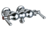 Chicago 65-261ABCP Hot and Cold Water Sink Faucet