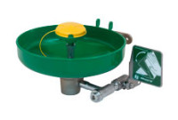 Haws 7260B-7270B AXION MSR Wall-Mounted Eye/Face Wash (with Bracket and Plastic Receptor)