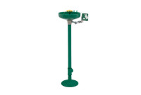 Haws 7271CRP AXION MSR Corrosion-Resistant Pedestal-Mounted Eye/Face Wash