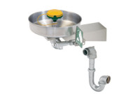 Haws 7360BTWC AXION MSR Wall-Mounted Barrier-Free Eye/Face Wash (with Bracket and Trap)
