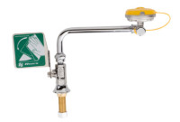 Haws 7612LH Swing Away Deck-Mounted Eyewash (Left Hand)