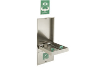 Haws 7656WC Recessed Pull Down-Activated Barrier-Free Eye/Face Wash (Discontinued)