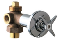 Chicago 769-PLABCP Concealed Angle Valve