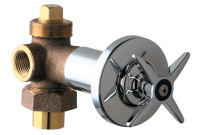 Chicago 769-COLDABCP Cold Water Concealed Angle Valve
