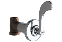 Chicago 770-317PLABCP Concealed Straight Valve