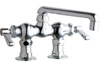 Chicago 772-ABCP Hot and Cold Water Sink Faucet