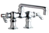 Chicago 772-XKABCP Hot and Cold Water Sink Faucet