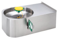 Haws 7752WC AXION MSR Wall-Mounted Barrier-Free Eye/Face Wash (Discontinued)