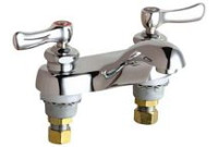 Chicago 802-244ABCP Hot and Cold Water Sink Faucet