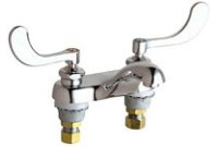 Chicago 802-317-244ABCP Hot and Cold Water Sink Faucet