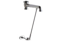 Chicago 815-SVBJKCP Rigid Atmospheric Vacuum Breaker Spout Chrome 