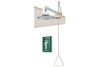 Haws 8169 Recessed Ceiling-Mounted Drench Shower