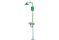 Haws 8300-8309 AXION MSR Combination Drench Shower & Eye/Face Wash