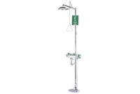 Haws 8309PCP Chrome Combination Drench Shower & Feather-Flo Eye/Face Wash (Discontinued)