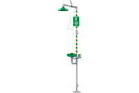Haws 8320-8325 AXION MSR Combination Drench Shower & Eye/Face Wash