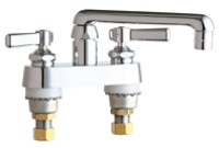 Chicago 891-E35ABCP Hot and Cold Water Sink Faucet
