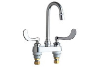 Chicago 895-317E29ABCP E-Cast Sink Faucet