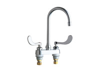 Chicago 895-317GN2AE3XKAB Hot and Cold Water Sink Faucet