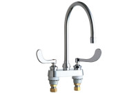 Chicago 895-317GN8AE35ABCP Hot and Cold Water Sink Faucet