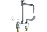 Chicago 895-317GN8BVBE3MAB Hot and Cold Water Sink Faucet