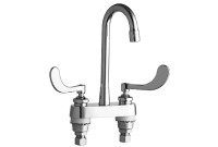 Chicago 895-317RGD1ABCP E-Cast Sink Faucet