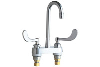 Chicago 895-317RGD1E35ABCP Hot and Cold Water Sink Faucet